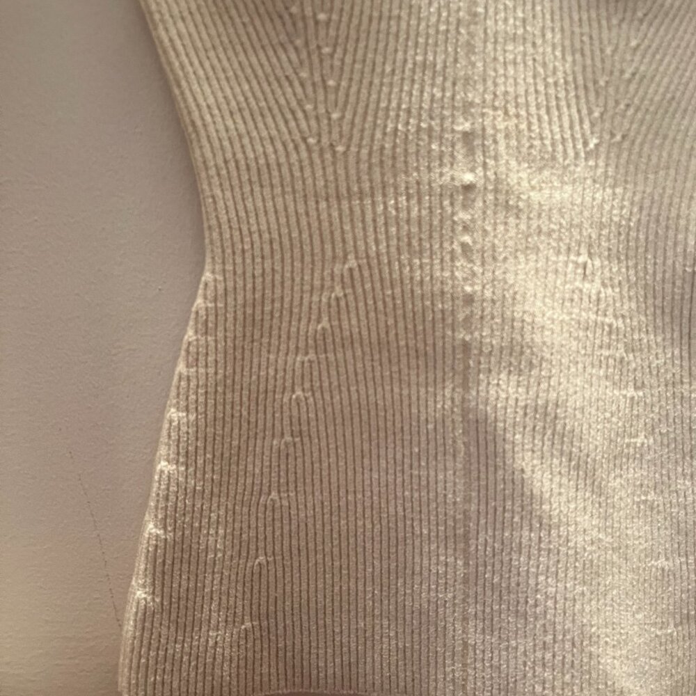 Khaite Off-The-Shoulder Long Sleeve Top - Picture 9 of 9